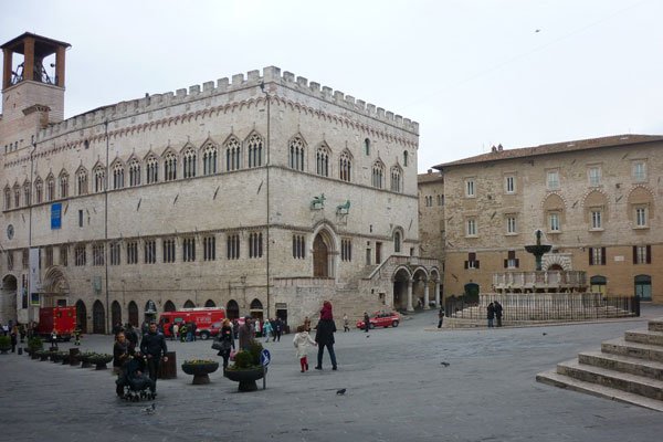 Visitare Perugia